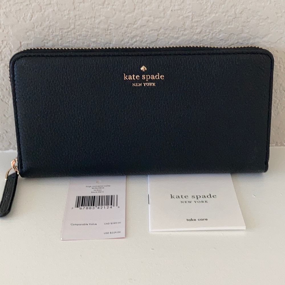 Kate Spade Jackson Large Continental Wallet